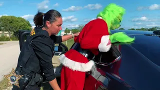 Sheriff Carmine Marceno Announces: How the Grinch...Got Arrested (Sighting#3)