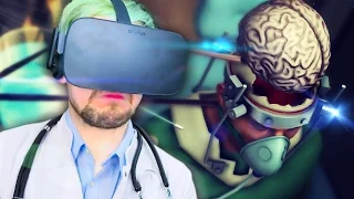 USE YOUR BRAIN | Surgeon Simulator VR #2 (HTC Vive Virtual Reality)