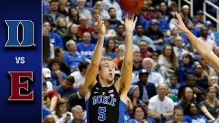 Duke vs Elon Men's Basketball Highlights (2016-17)