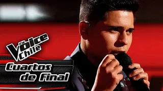 Jordan Matamala - Quieres ser mi amante | Cuartos de Final | The Voice Chile