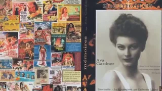 Livre audio : Ava Gardner memoires - extraits