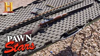 Pawn Stars: RARE SHOTGUN TRIPLES IN VALUE (Season 17) | History