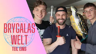 Zu Gast bei Luis Brygala und Bennet - Teil 1