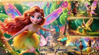 Liora-The Phoenix| Amazing Power of friendship| Fairy Tales-Liora | Caramel Classroom