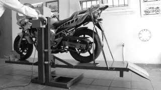 Elevador para moto Plataforma MOTOGRU