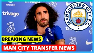 Manchester City Transfer News Today - Breaking News man city - Marc Cucurella