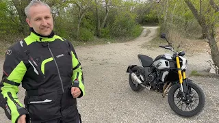 TEST – CFMOTO 700CL-X Heritage