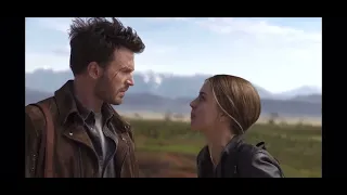 ghosted  funny scene between sadie and cole