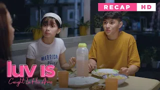 Luv Is: A new chapter begins for Nero and Florence | Caught In His Arms (Weekly Recap HD)