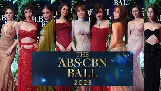 OFFICIAL LIST: Top 25 BEST DRESSED Female Celebrities at The ABS-CBN BALL 2023 |  Highlights