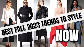 CLASSY Ways To Style FALL 2023 Wearable Fashion Trends. What To Wear This Fall. How To Style