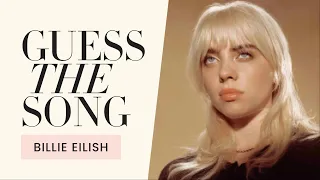 Guess The Song - Billie Eilish Lyrics Music Quiz !