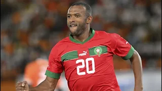 الكعبي نجم المغرب يتوعد منتخبات افريقيا