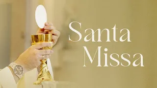 Santa Missa AO VIVO às 17:00 - Orando por Cura e Libertação - 24/04/2024