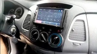 PAANO MAG INSTALL NG TOUCHSCREEN STEREO / BACKING CAM SA TOYOTA INNOVA