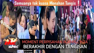 Penuh haru Semuanya Pecah Tangis di moment perpisahan Para pemain dan crew Ikatan Cinta