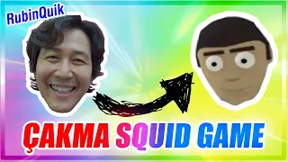 ÇAKMA SQUID GAME ! - w/@TostOlabilir ,@Berkcix - #RubinQuik