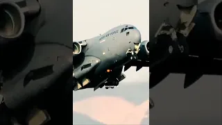 C-17 Globemaster | "funny editing" 😜| #shorts