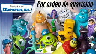 Personajes : MONSTERS, INC. (2001) , Colección por orden de aparición.