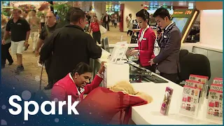 Working Inside The World's Friendliest Airport | The World's Best Airport: Changi | Spark