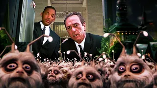 600 segundos de Will Smith y Tommy Lee Jones siendo el mejor dúo de la historia 🌀 4K