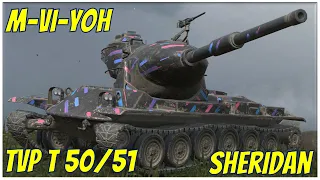TVP T 50/51, M-VI-Yoh & Sheridan ● WoT Blitz