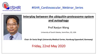Prof XJ Wang - "Interplay between the ubiquitin-proteasome system and autophagy"