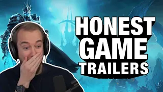 Honest Game Trailers - Wrath of the Lich King - Guzu reacts