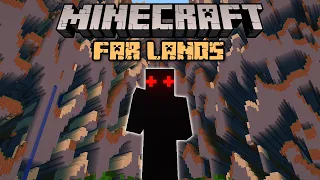 I Survived 100 Days in the Far Lands in Minecraft...