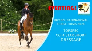 Laura Collett and London 52 take the lead at Bicton International Horse Trials