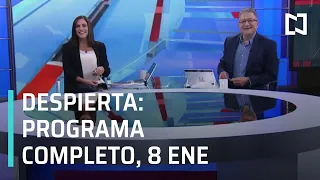 Despierta I Programa completo 8 de Enero 2021