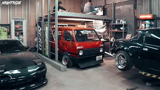 Making our childhood garage dream come true | NIGHTRIDE