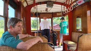 East Broadtop Railroad Part 4 - Rockhill Trolley Museum