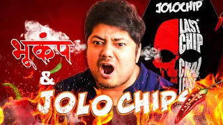 Double JOLOCHIP Challenge | Eating World's Hottest Chips 😮