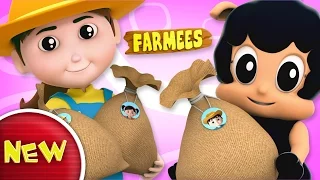 Baa Baa Black Sheep | Nursery Rhymes | Kids Song | Baby Rhymes by Farmees