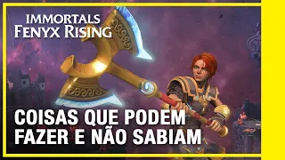 Immortals Fenyx Rising - Coisas que você não sabia que podia fazer