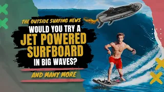 Trying a JET POWERED Surfboard In Big Waves :: The Skeleton Bay Shootout