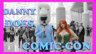 DANNY DOES COMIC-CON