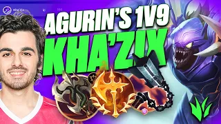 Why This S+ KHA'ZIX JUNGLE Build DOMINATES Every Game 👾 (Kill all, live forever)