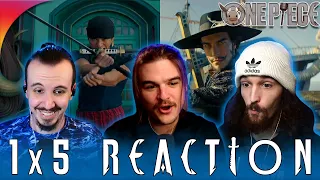 One Piece Live Action 1x5 Reaction!! "Eat At Baratie!"