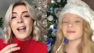 "All I Want for Christmas Is You" Mariah Carey - Sofia Fomenko ( cover Smule  )