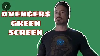 AVENGERS GREEN SCREEN | FREE