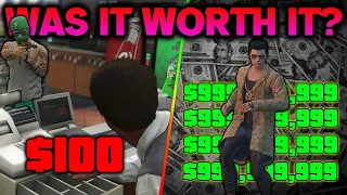 The Dark Side of Money Glitches (GTA 5 Online)