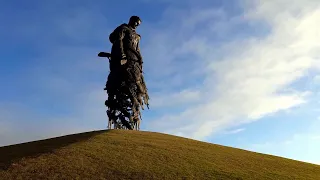 Rzhevsky Memorial to the Soviet soldier. Ржевский мемориал советскому солдату.