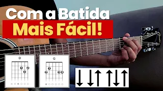 Aprenda 1 Música Fácil De Tocar No Violão, Com Uma Batida Muito Simples (Jorge e Mateus, Sertanejo)