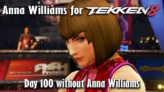 Day 100 without Anna Williams in Tekken 8