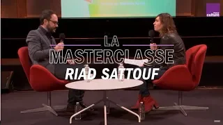 La Masterclasse  de Riad Sattouf - France Culture