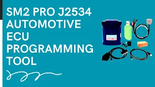 SM2 Pro j2534 Install & Using Method Automotive ECU Read Write Clone Costomize