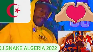 AMERICAN REACTS TO (NEW) DJ SNAKE ALGERIA 2022 (WE LOVE ALGERIA 🇩🇿 & WE LOVE DJ SNAKE🇩🇿🫶🏾🎉🎊