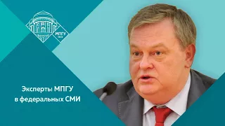 Е.Ю.Спицын на "Радио России" в программе "Пятидневка. О культе личности и докладе Хрущева